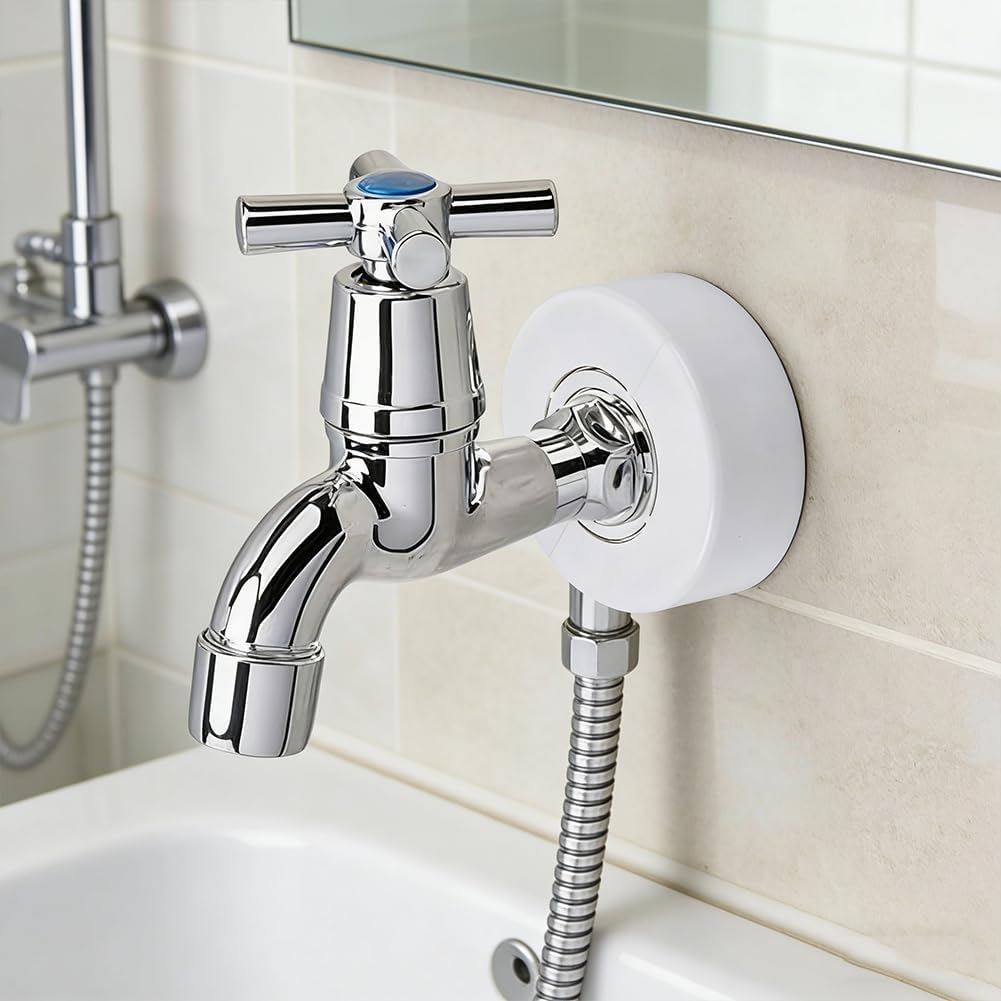 4 Pack 3-in-1 Split Rosette Shower Fitting Cover, For 20Mm 25Mm 33Mm Pipes, Quick Install Decorative Shower Plate For Wall Floor Heating Gas Drainage(3cm)
