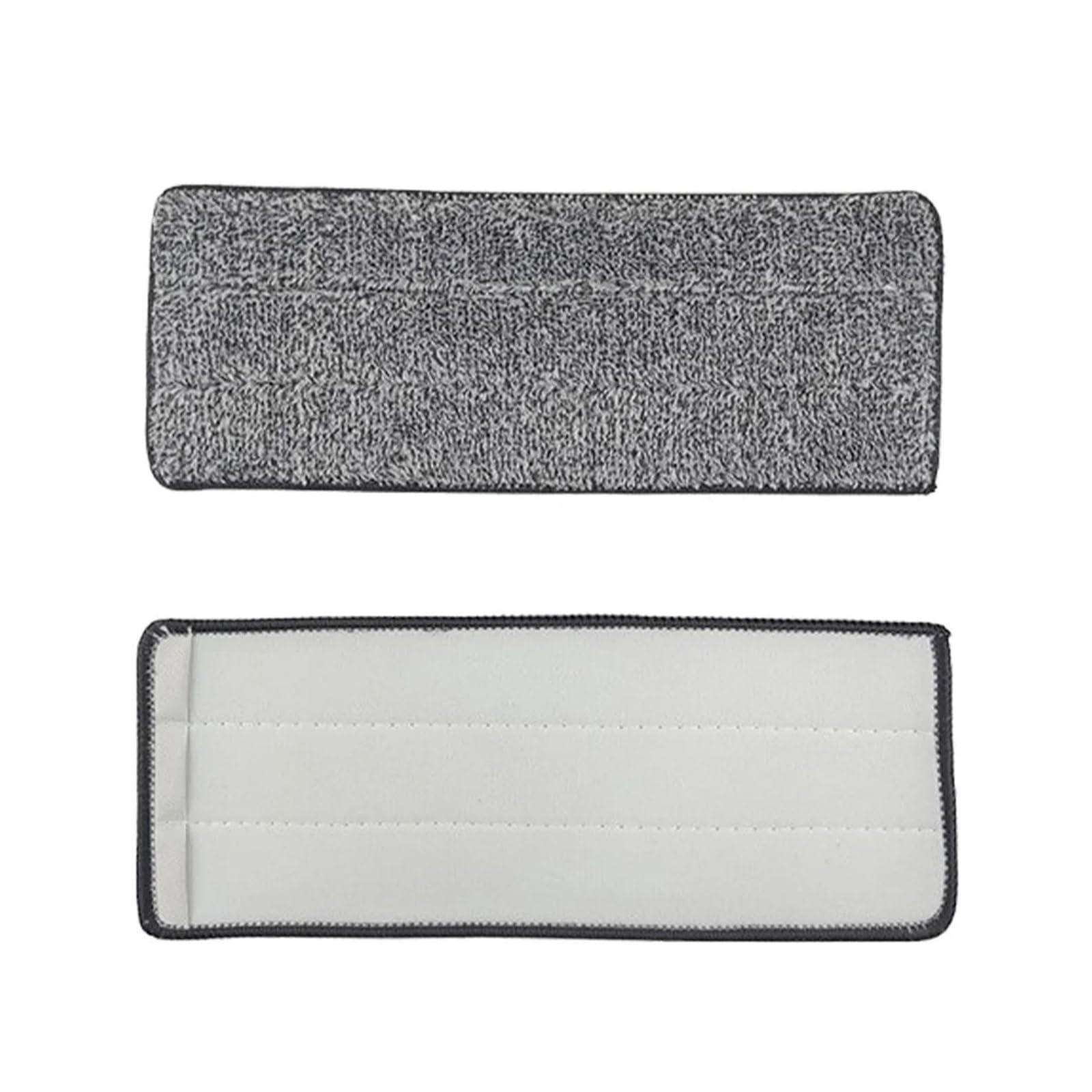 CKBVJQZLXMH 10pcs High Absorbency Flat Mop Cloth，Self Wring Dry and Wet Microfiber Mop Cloth，Washable Cleaning Pad Household Cleaning(32x10cm)