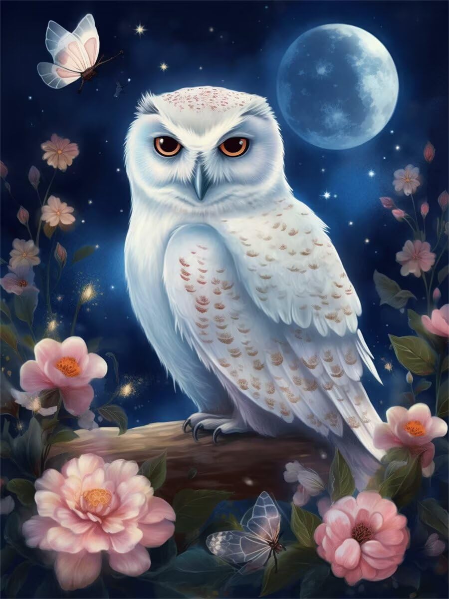 Diamond Painting 5D complet poupée cerf 70x90cm broderie strass