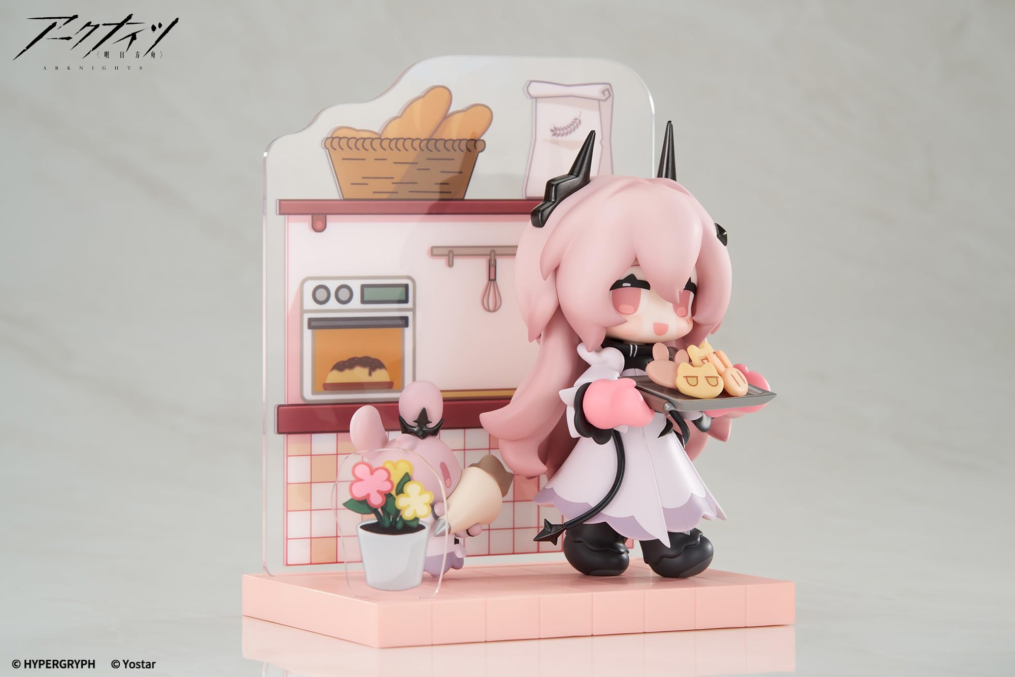 アークナイツ　シヴィライト・エテルナ　アクリルキーホルダー　異進前＆後10セット アークナイツ シヴィライト・エテルナ アクリルキーホルダー 異