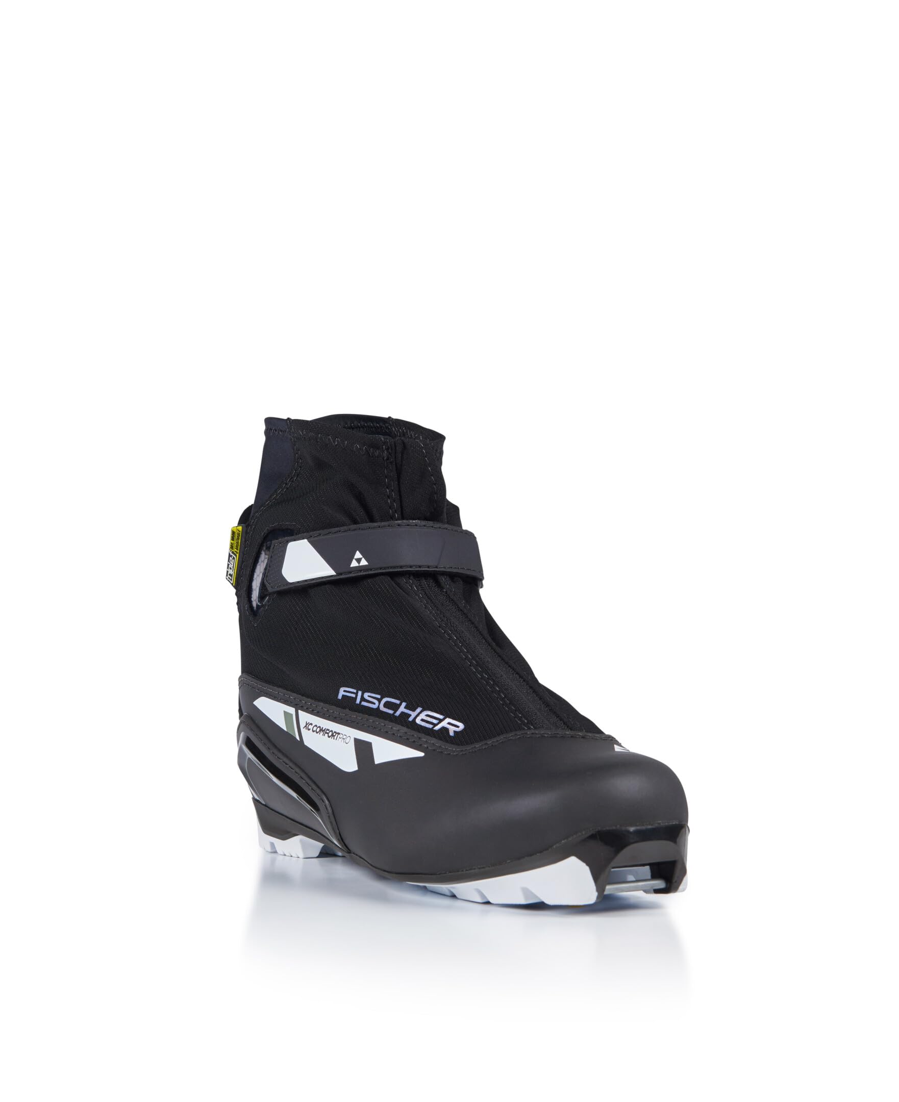 Fischer Damen oder Herren Langlaufschuhe Langlaufstiefel Skistiefel Skischuhe für NNN-Bindung XC Comfort PRO - Farbe: schwarz-Weiss 2024