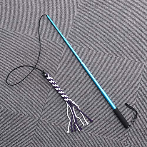 POPETPOP Brinquedo interativo para cães com haste extensível, brinquedo de mastigar divertido para a