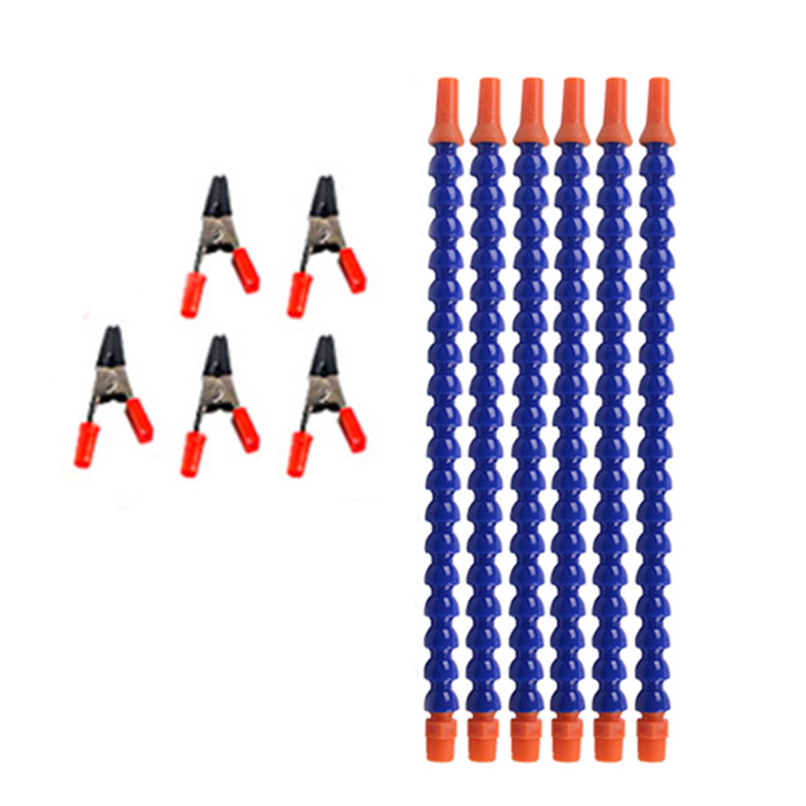 Morsetto da tavolo per saldatura flessibile a 5 bracci con supporto per saldatore a braccio flessibile Morsetto per strumento di saldatura per riparazione PCB