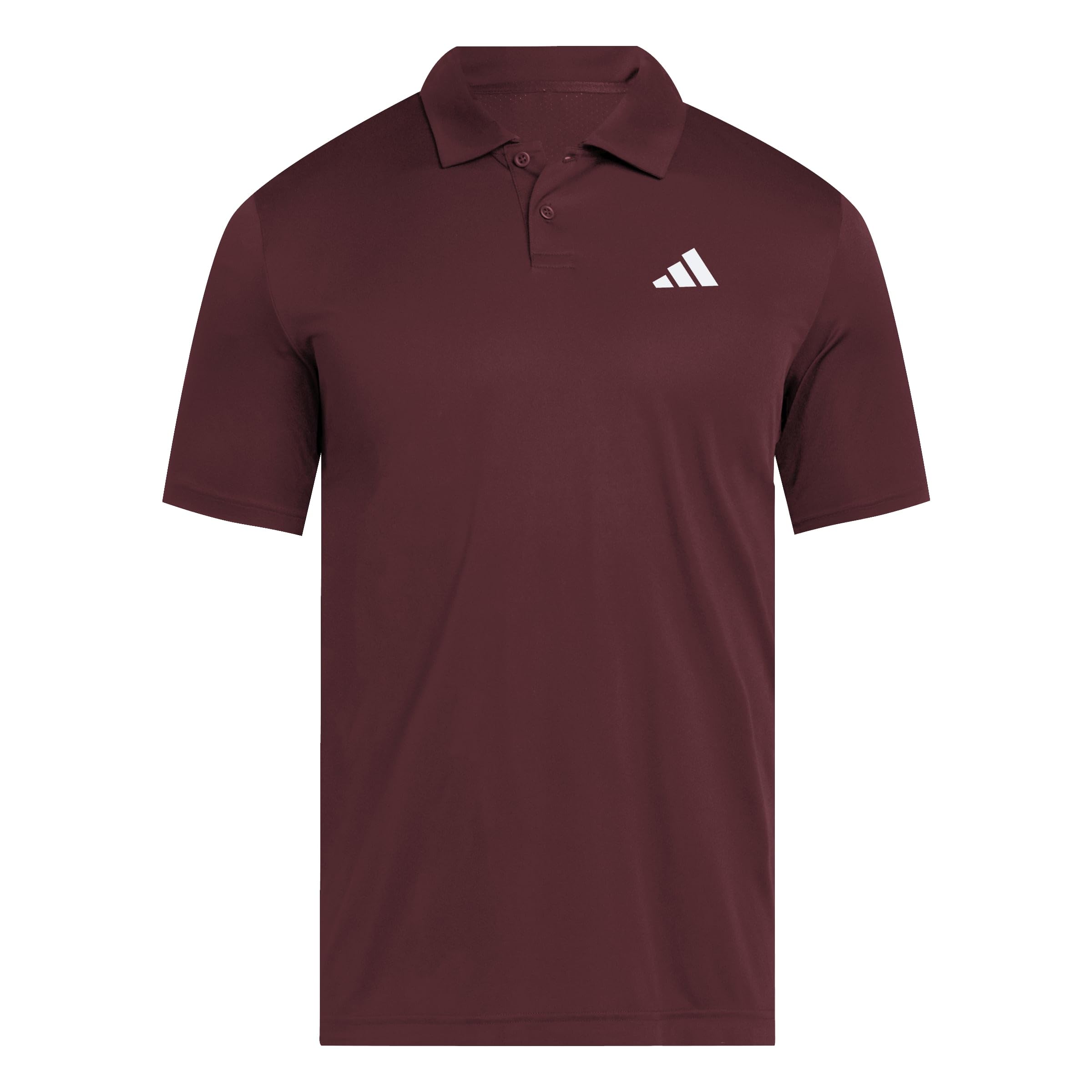 adidas Men's Club Tennis Climacool Polo Shirt, Maroon, XL
