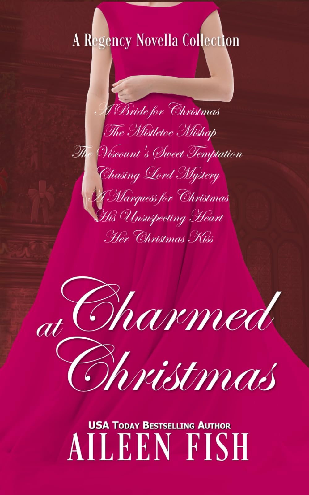 Charmed at Christmas: A Collection of Sweet Regency Holiday Novellas