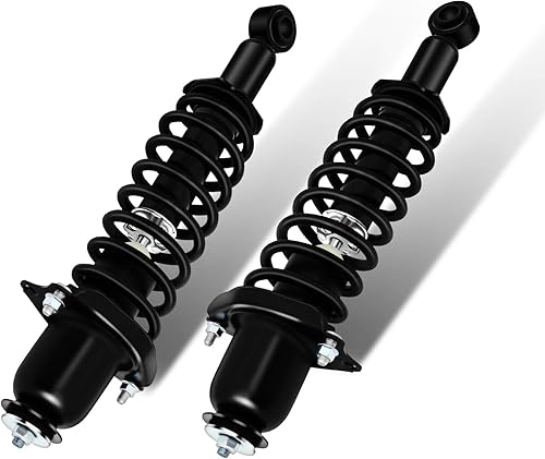 SCITOO 2 puntales y amortiguadores de montaje completo para Pontiac Vibe, para Toyota Corolla, para Toyota Matrix 171373L amortiguador