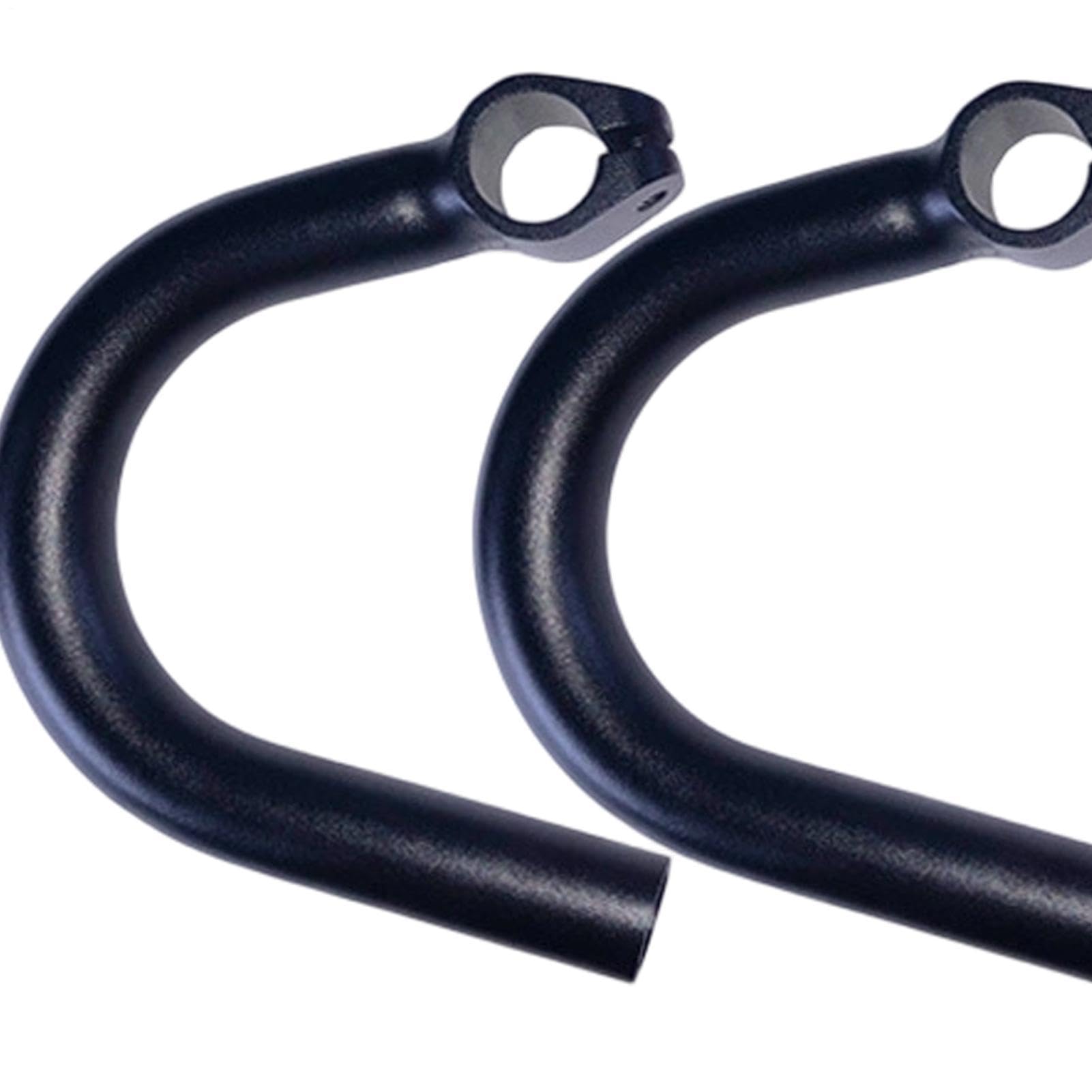 Maniglie per manubrio MTB - Maniglie ergonomiche in alluminio, estensibili antiscivolo, per escursioni in bicicletta urbana