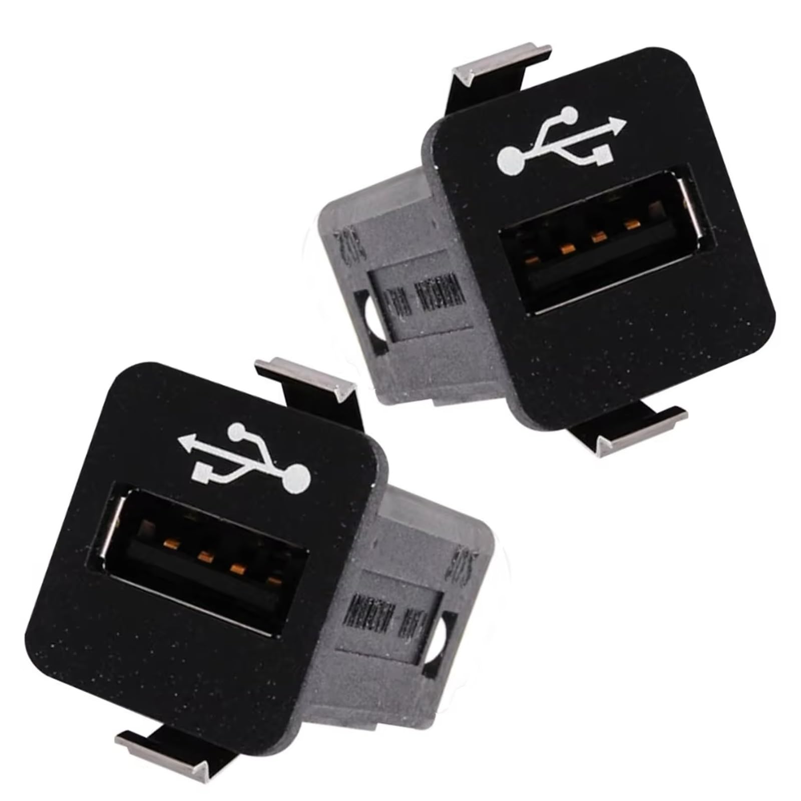 Samochodowy adapter USB AUX, do E60 E70 E90 F10 F30 F25 gniazdo USB w schowku samochodowym, do gniazda ładowarki 84109237656 1 szt.