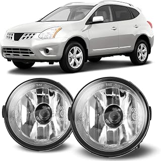 CPW Compatible with Cube Juke Murano Quest Rouge Versa Infinti EX35 EX37 FX35 FX45 FX50 G25 G37 M37 M37 M56 Driving Fog Lights