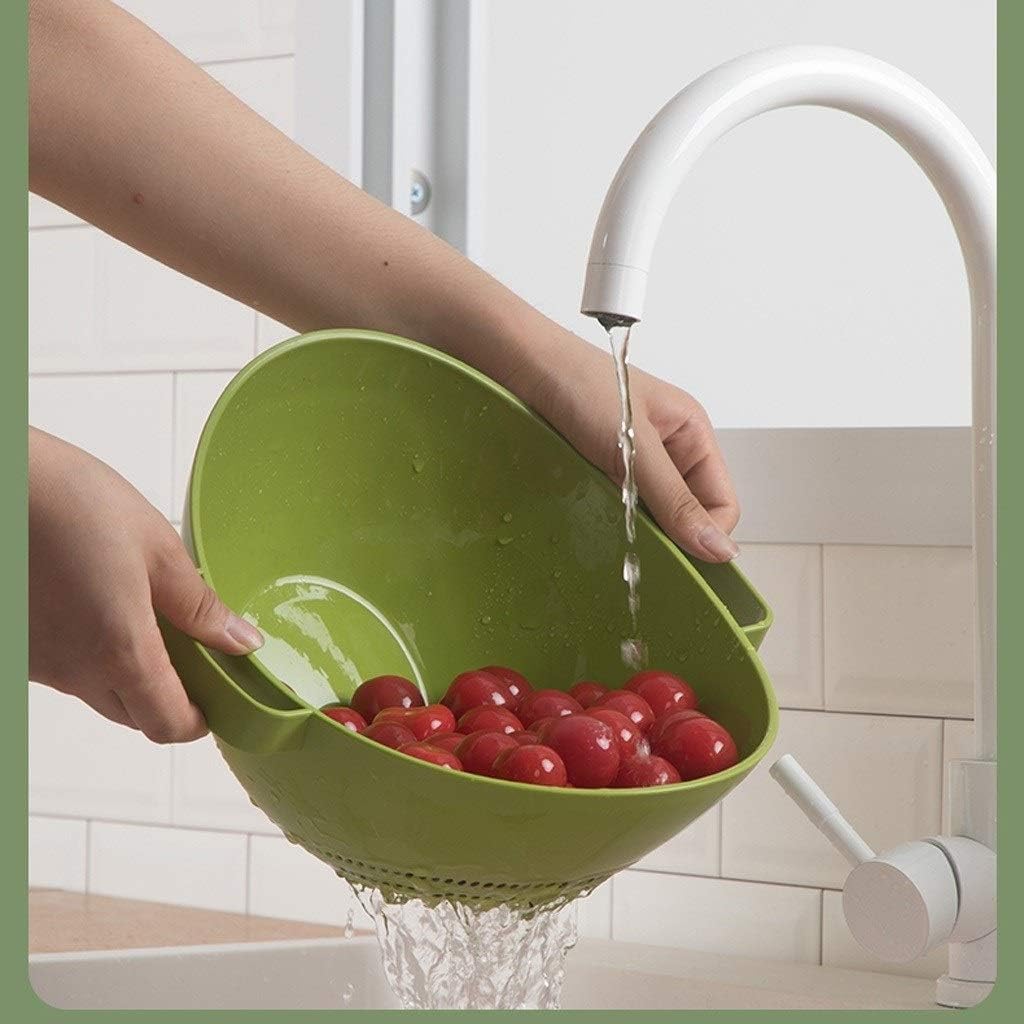 Household Perforated Colander Strainer Sieve Sifters Use for Kitchen Food Pasta or Washing Fruits Vegetables Salads