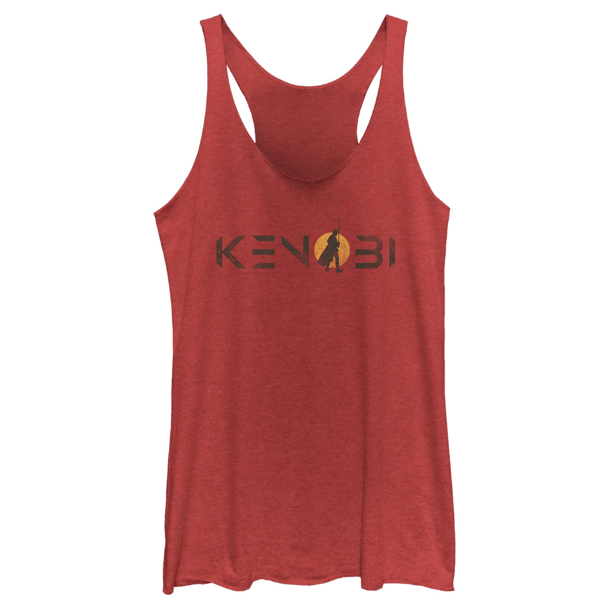 Camisa Star Wars Logotipo Kenobi Single Sun para mujer en algodón suave 4