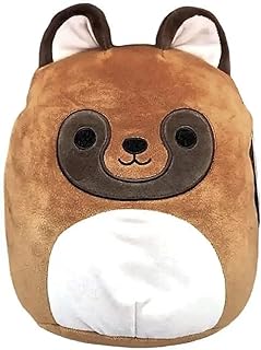 Squishmallows JAZWARES Tanuki JAZSQAM00005 Plush Toy 20 cm