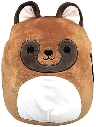 Squishmallows JAZWARES JAZSQAM00005 Tanuki Plush Toy 20 cm