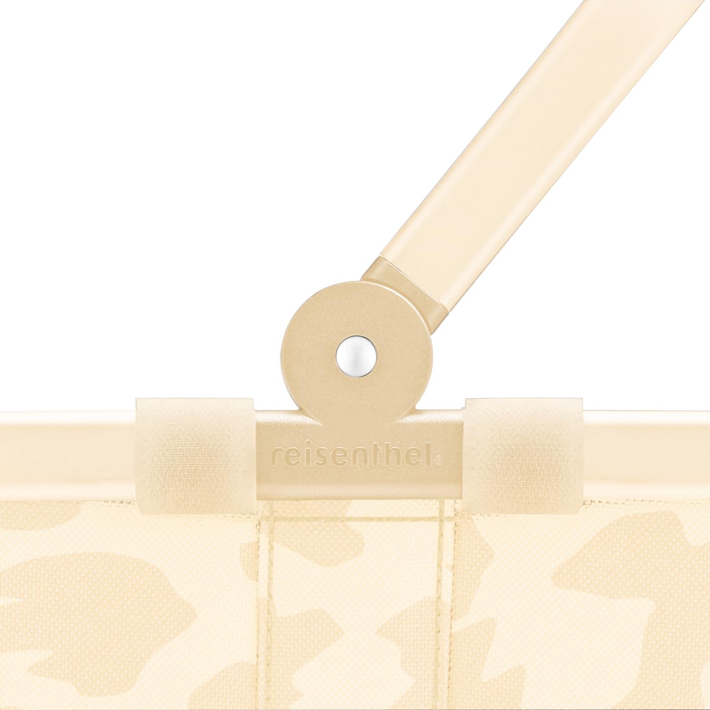 reisenthel carrybag XS leo vanilla Einkaufskorb wasserabweisend Innentasche
