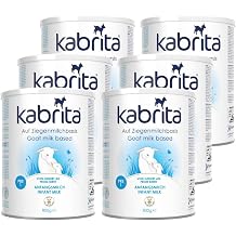 KABRITA Goat Milk Pre/Stage 1 Initial Milk with HMO 0-6 Months High Quality Baby Food - Baby Milk Nutritious and Gentle on Baby Belly Contents 6 x 800 g Baby Food Milk Powder