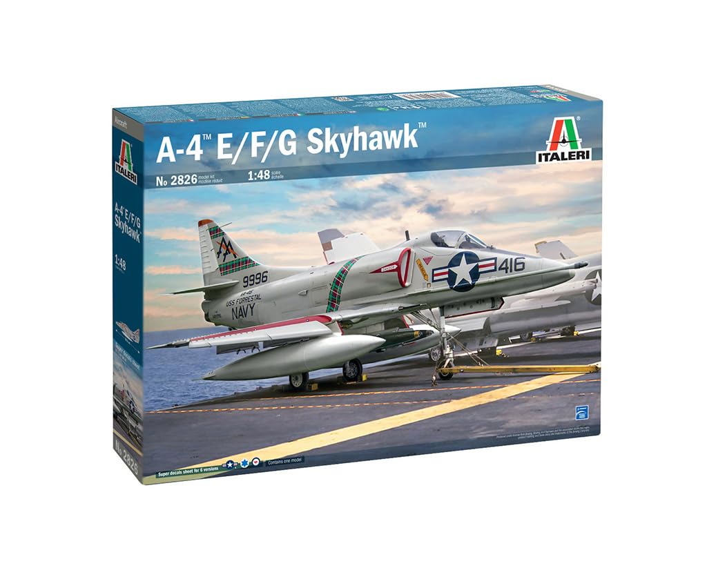 Italeri 1:48 - A-4E/F/G Skyhawk