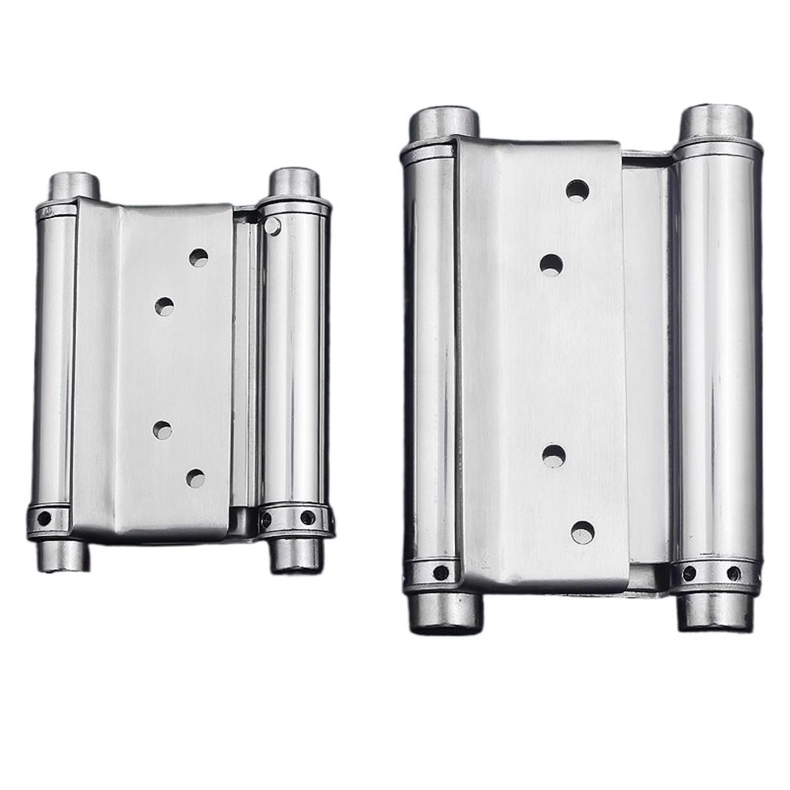 Kdhcvkz 5Inch 1Pcs Stainless Steel Hinge Invisible Door Spring Hinges(5Inch)