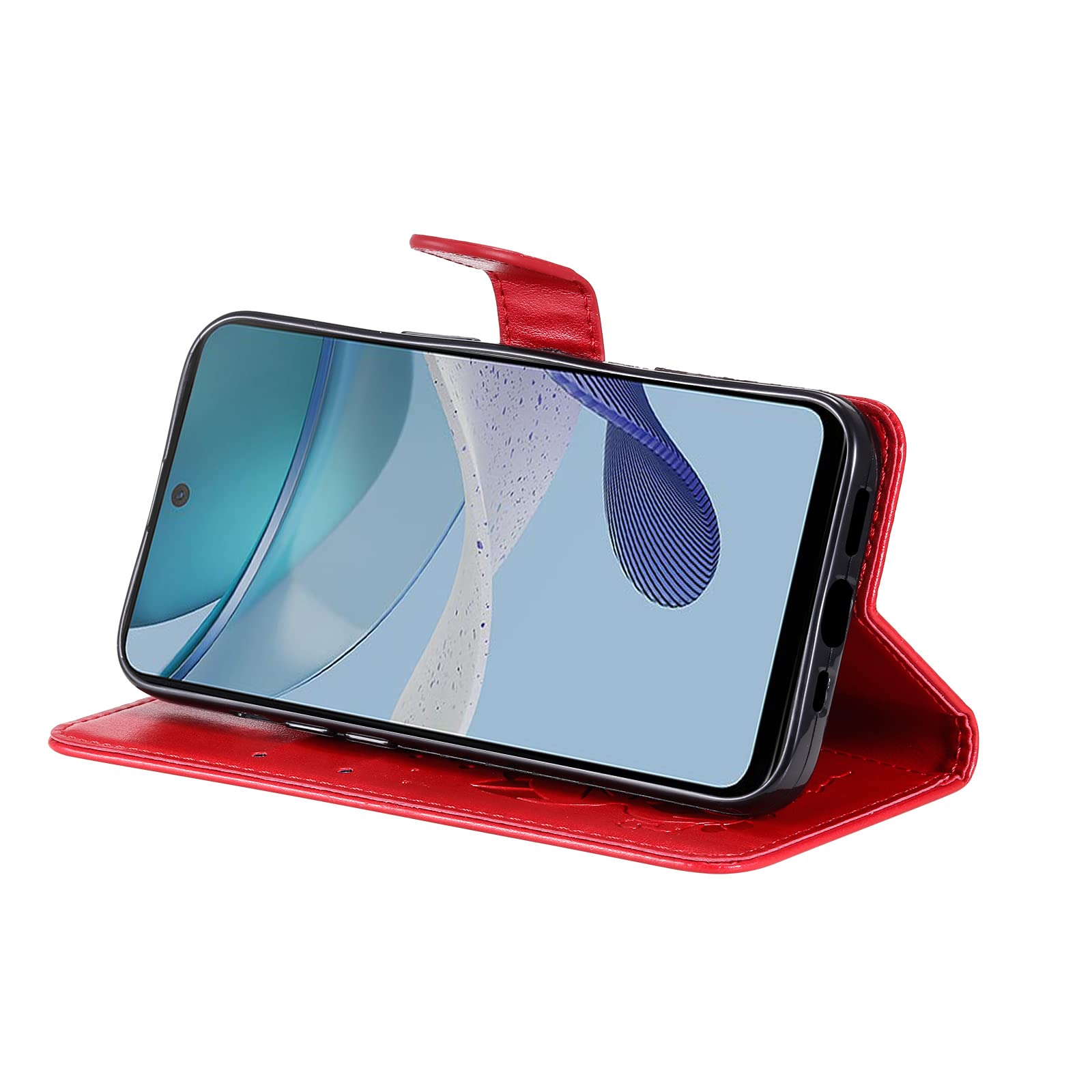 Case Collection für Motorola Moto G13 / G23 / G53 5G Hülle - Leder