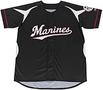 Amazon | 千葉ロッテ マリーンズ ユニフォーム ビジター