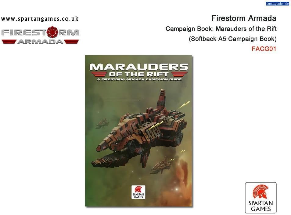 Marauders of the Rift: Firestorm Armada Campaign Guide