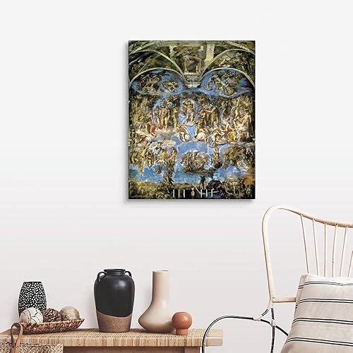 Miniatura 3 de SYSMYXGS Kits de pintura por números para adultos, niños, principiantes, juego de pintura con pinceles, pigmento acrílico, lienzo al óleo, capilla