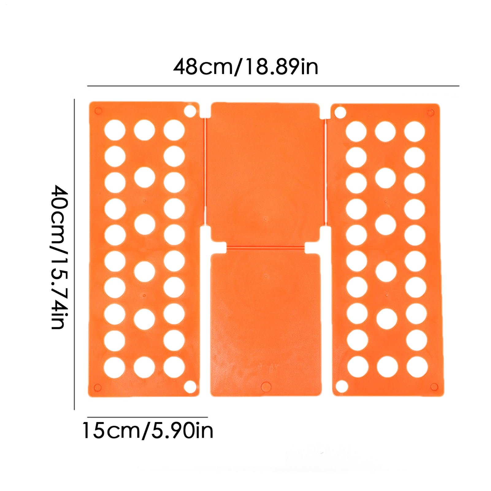 Tabla plegable para ropa, práctico soporte plegable para ropa y hogar, práctico organizador del hogar para viajes, habitación infantil y adultos