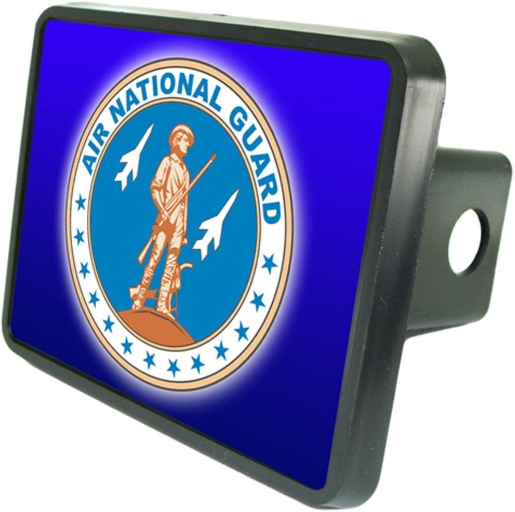 Air National Guard Custom Hitch Plug for 2" Receiver from