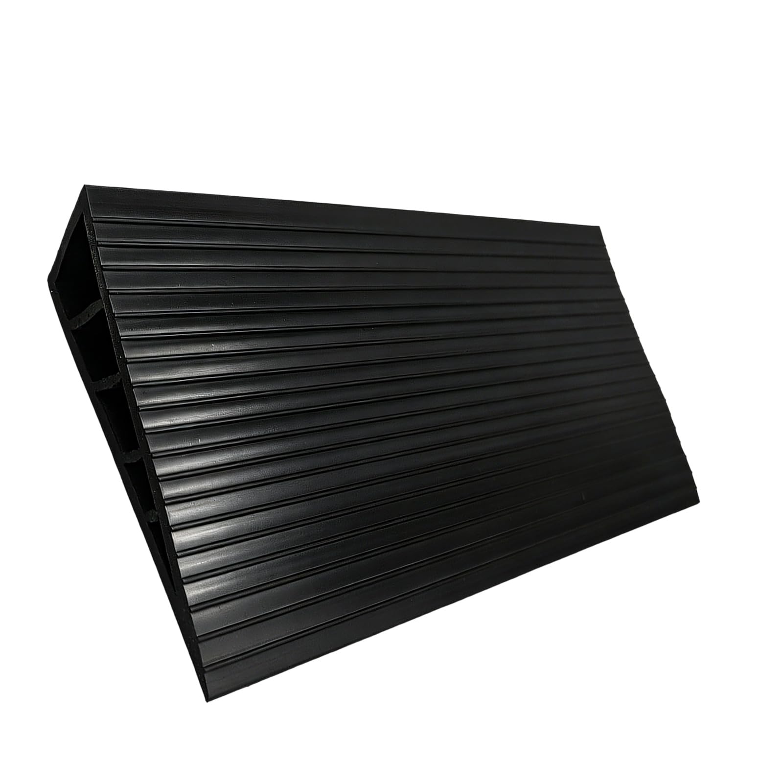 Rampe de seuil antidérapante en PVC, seuil de porte adhésif pour fauteuil roulant