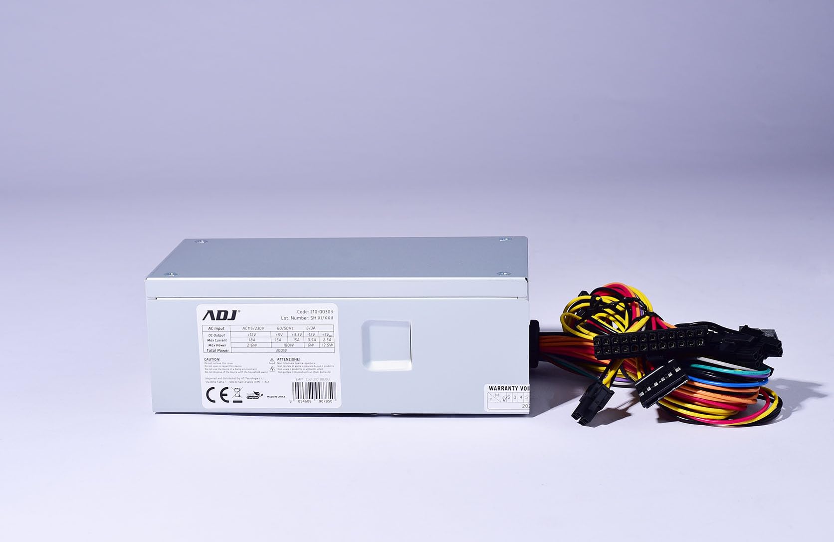 Zasilacz 300W TFX PSU 3*SATA 20+4PIN PCI6+2PIN FAN 8CM KABL 12CM