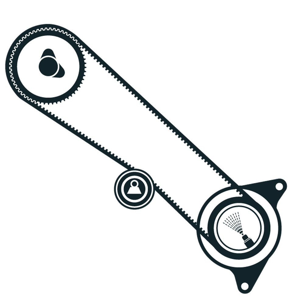 SKF VKMA 91920 Kit de Correa Distribución y Componentes
