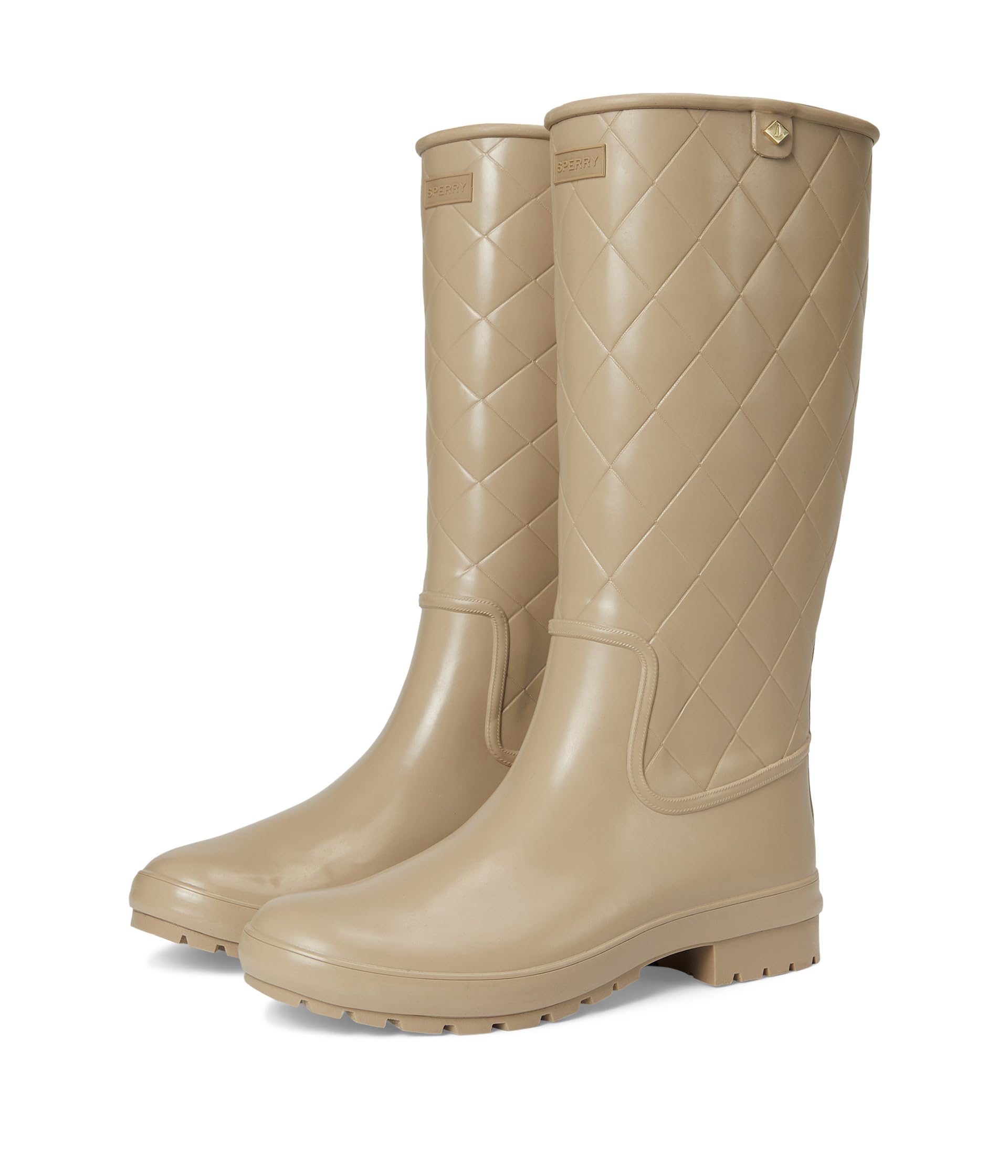 Sperry Womens Drizzle Tall Rain Boot