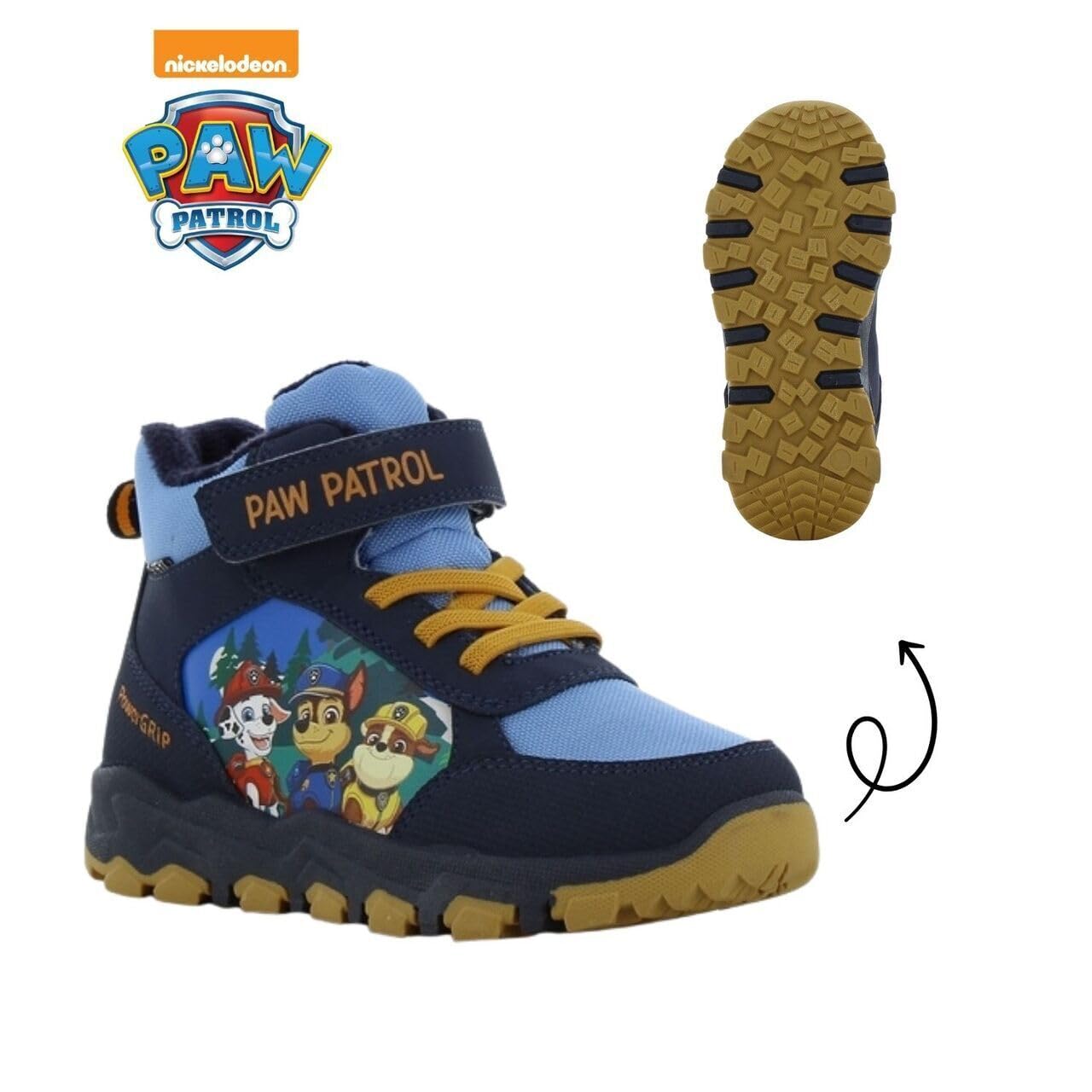 Leomil Paw Patrol Zapatillas Niño Deportivas | Zapatos niños patrulla, Ligeros y cómodos, Ideal para la escuela y el tiempo libre, Nickelodeon, Regalo para Niños