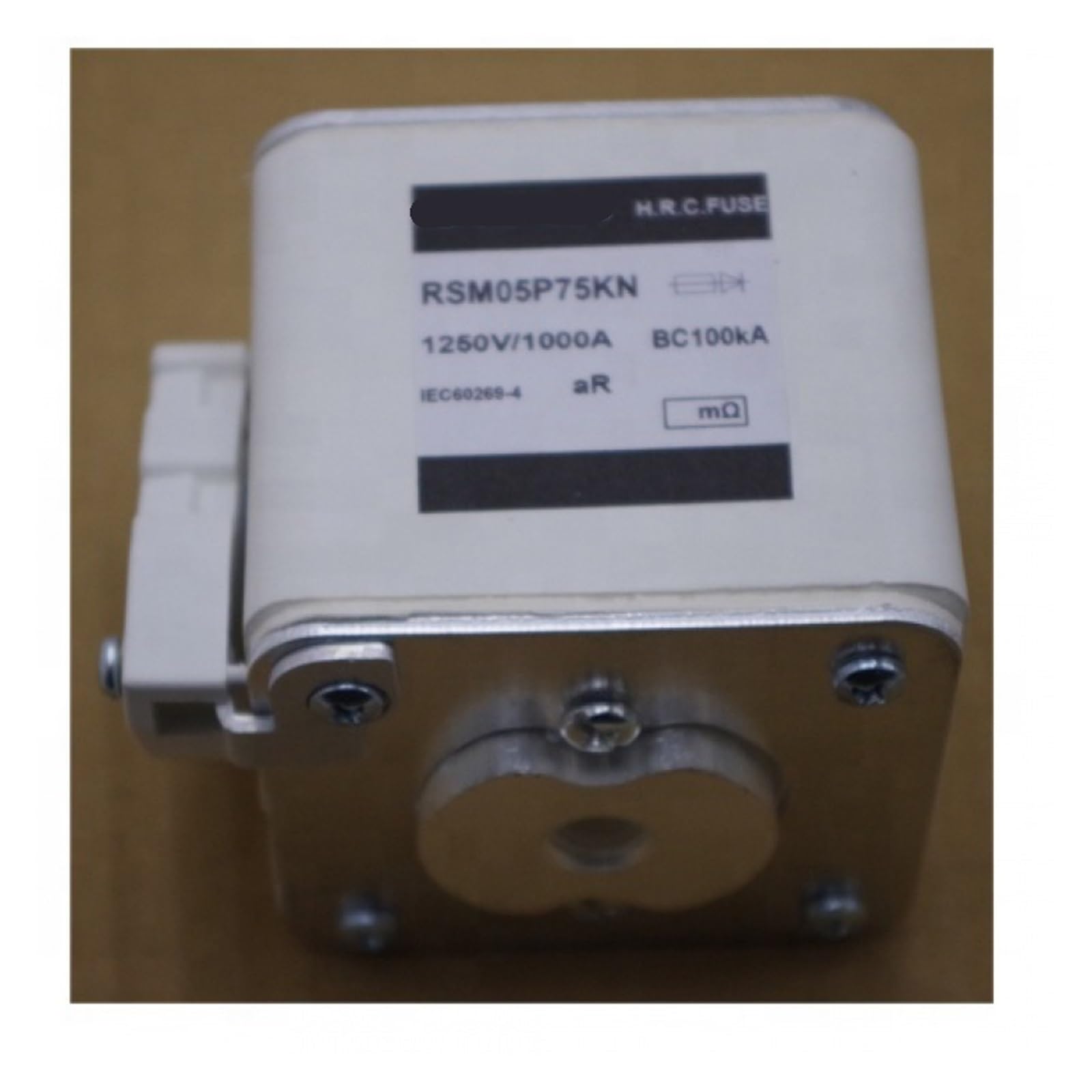 Fil du fusible RSM05P75KN coupe-circuit précis en série avec surcharge