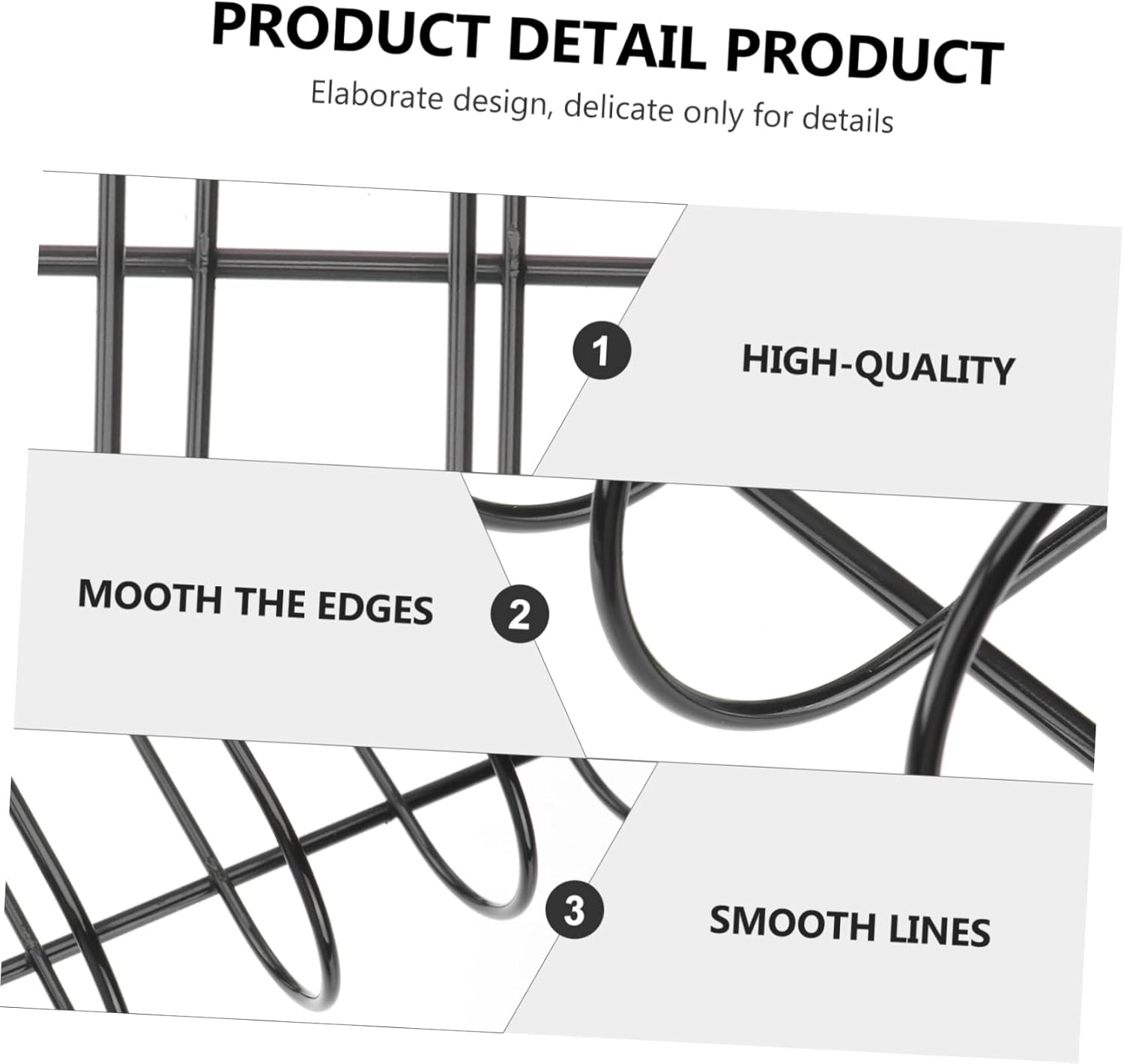 Non-Stick Iron Rib Rack for BBQ Lamb Chops Durable Rib Roasting Shelf High-Temperature Resistant Lightweight Barbecue Accessory for Gas Grills