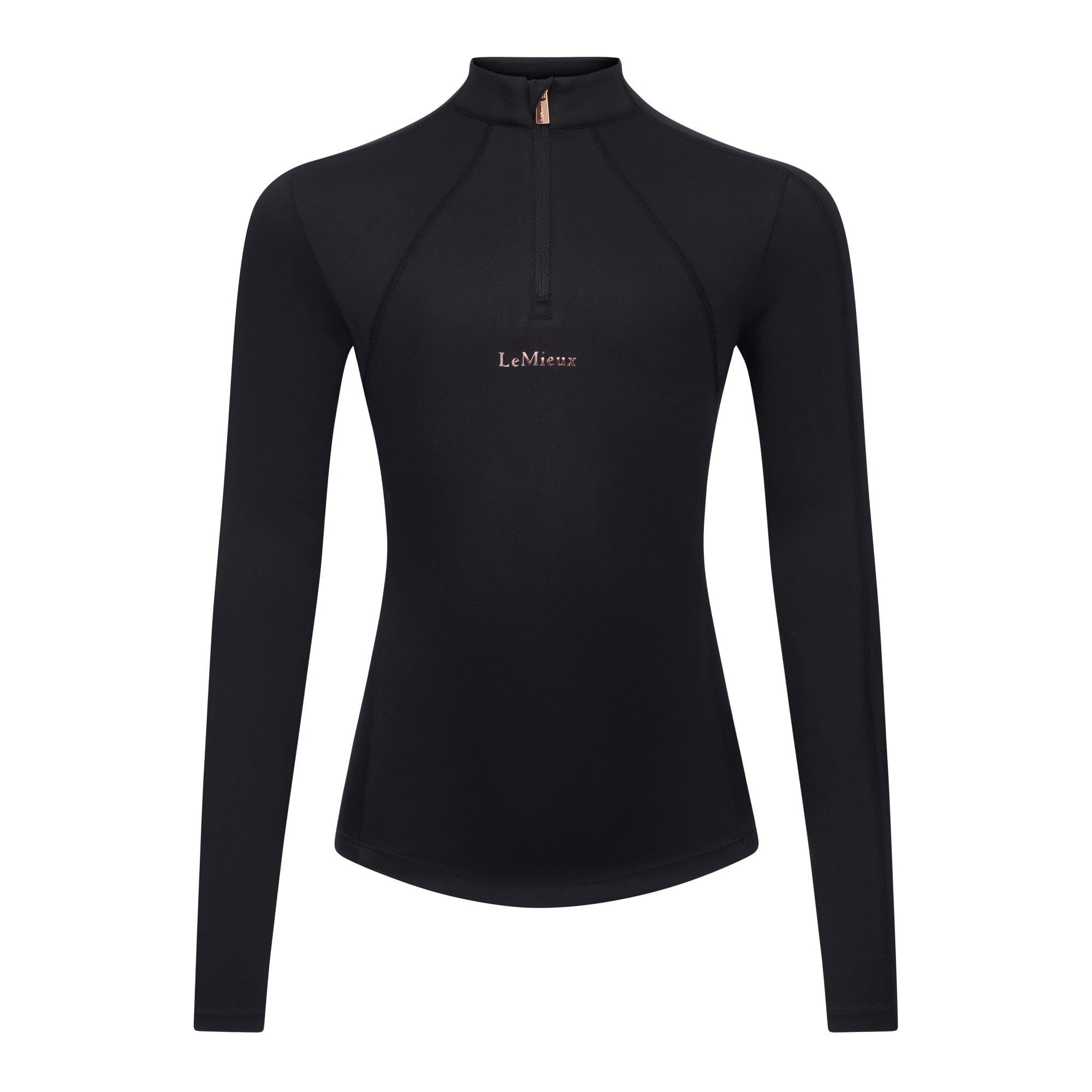 LeMieux Young Rider Sparkle Kinder-Unterhemd, Schwarz