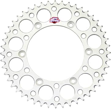 Renthal 224U-520-52GPSI Ultralight Silver 52 Tooth Rear Sprocket