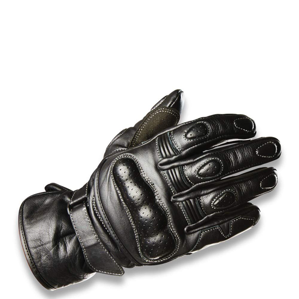KSK Gants Classic - Mi-Saison Gants Moto, Scooter - Protection Optimale pour Trajets Urbains et Route
