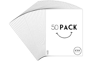 Golden State Art Pack of 50 11x14 Backing Boards