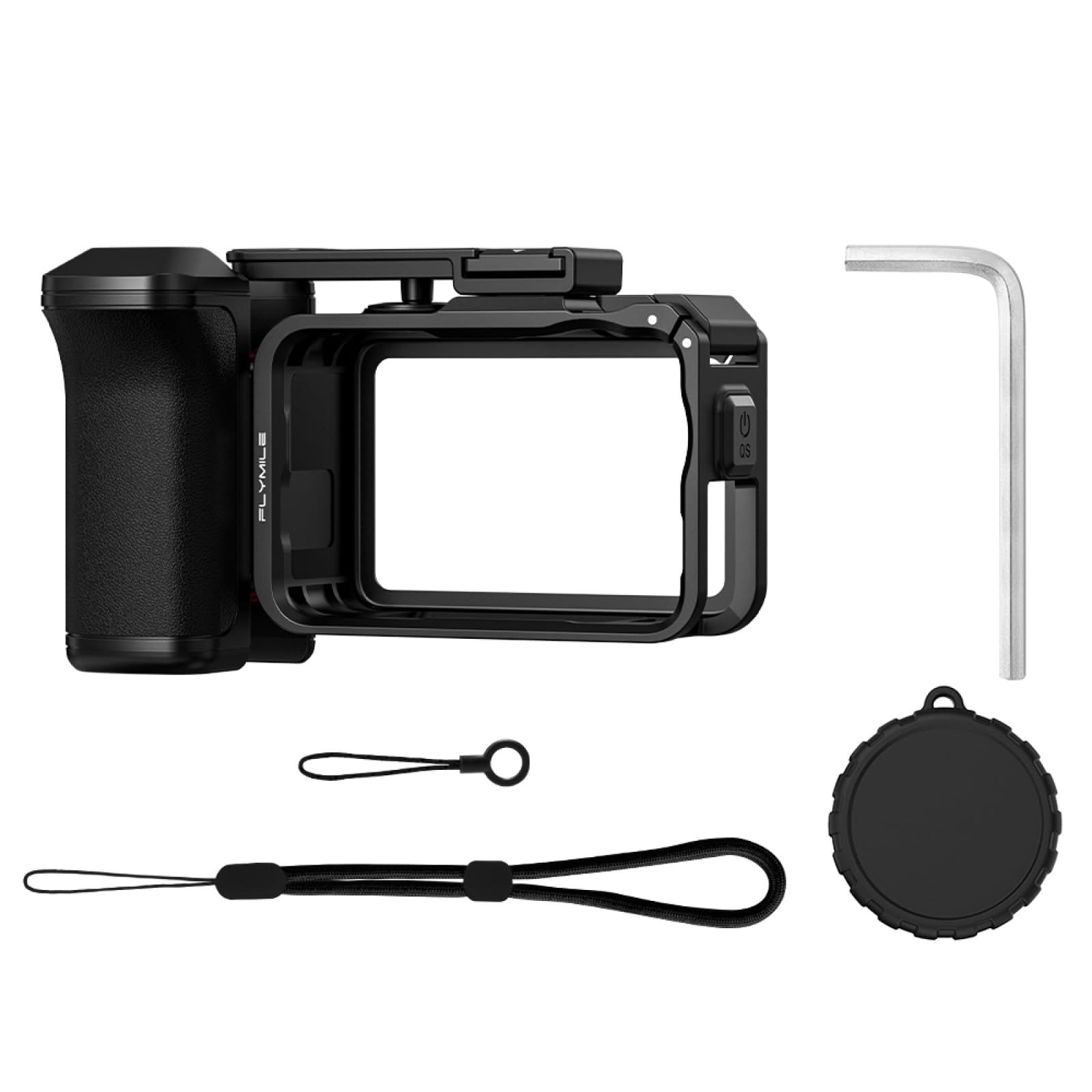 Ramka ochronna do DJI OSMO ACTION 6, zestaw uchwytów do fotografii ulicznej, ramka ochronna, etui ochronne do DJI OSMO ACTION 6 akcesoria