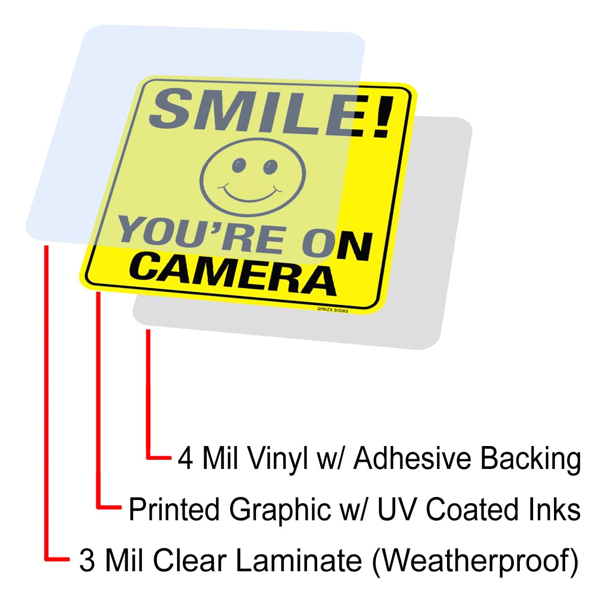 ⭐︎happy smile⭐︎ Smiling ☺ Happy Face -- QR Code - Novelty - Sticker | TeePublic