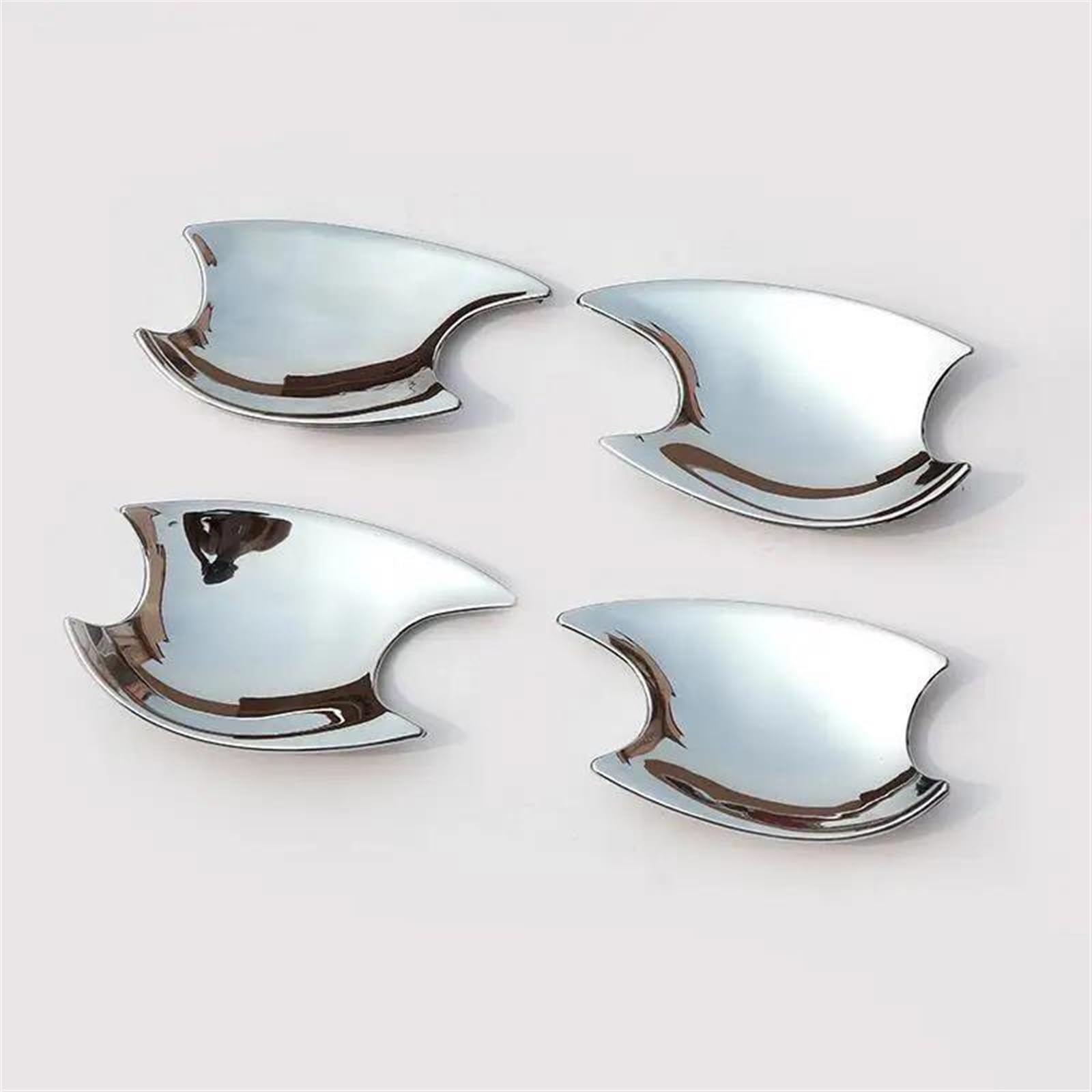 SLIMES Car Styling Stickers for Hyundai for Elantra 2011-2015 2016 Protective Cover Door Handle Outer Bowls Trim Protection(C)