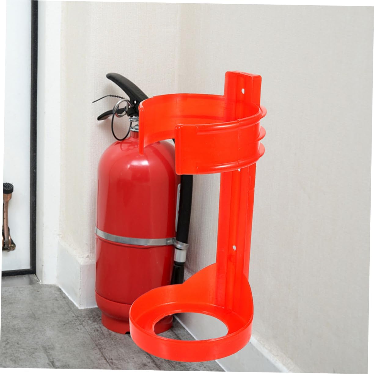 Gadpiparty 4pcs Fire Extinguisher Holder Wall Mount Fire Extinguisher Bracket Car Mount