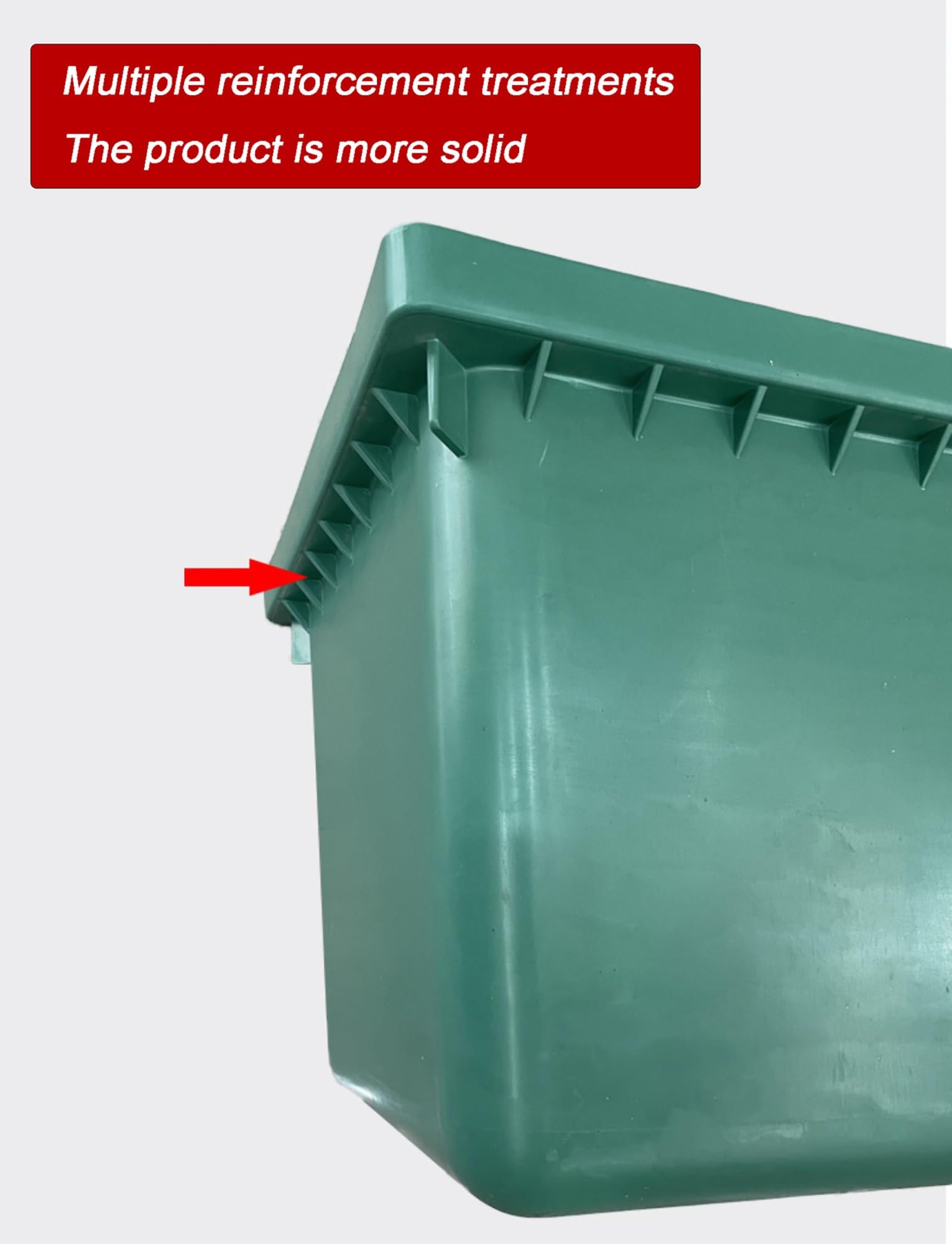 Caja de conexiones subterránea de 16 x 16 x 16 pulgadas, caja de empalme eléctrico de PE for cableado exterior y enterrado(330x330x360mm)