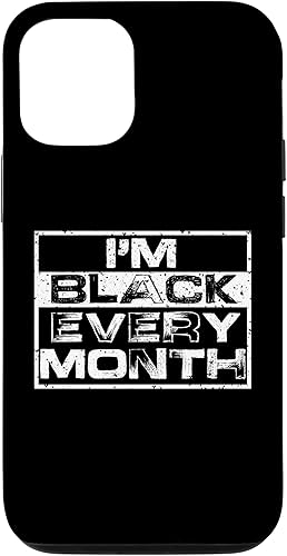 Miniatura 4 de Funda para iPhone XR I Am Black History Month African American Pride Celebration