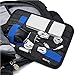 MUNTO Backpack Organizer, Elastic Electronic Organizer Board for Electronics Gadget, Small