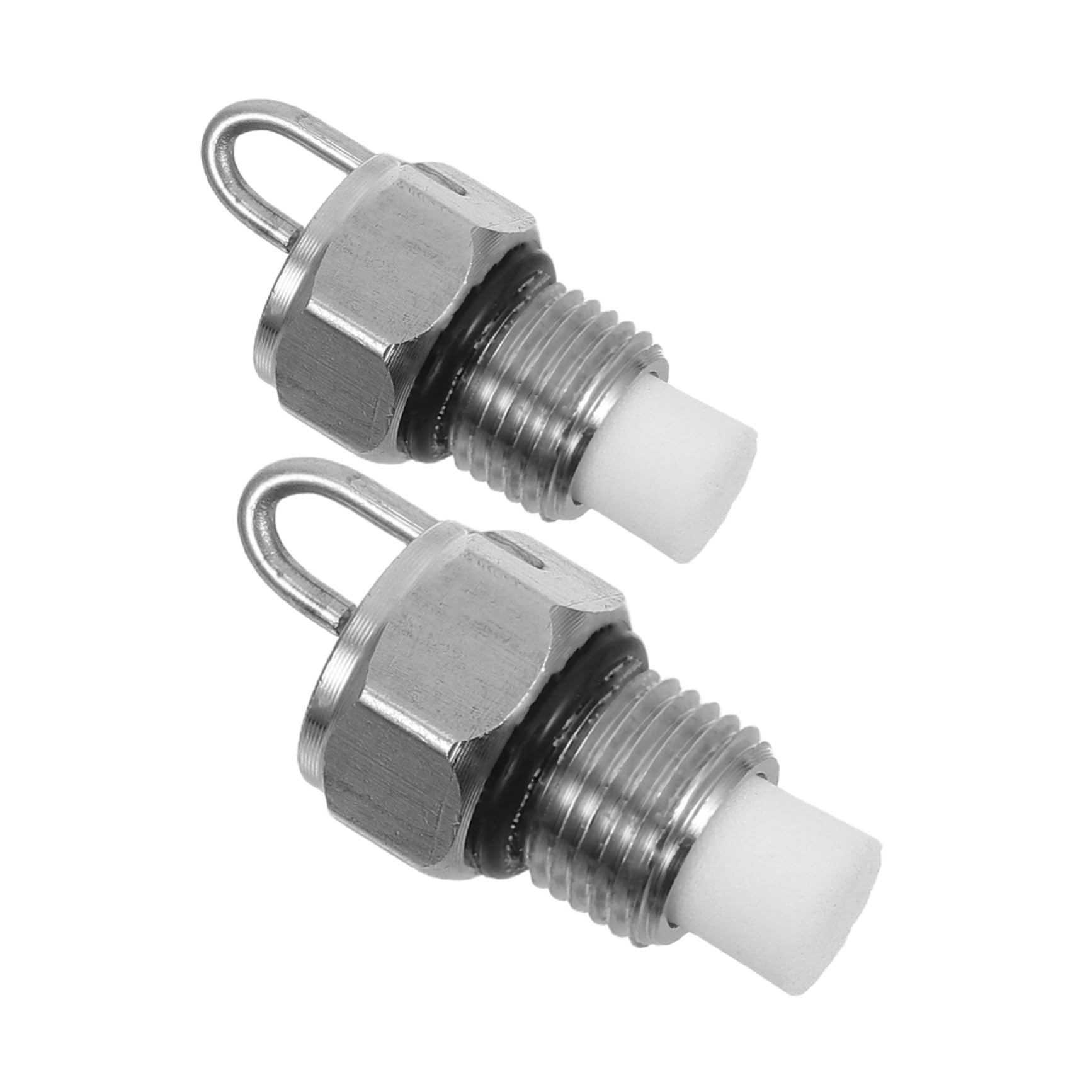 Happyyami 0.15mm Hole Misting Nozzle Set Stainless Steel for Outdoor Landscape Misting Cooling and Humidificati