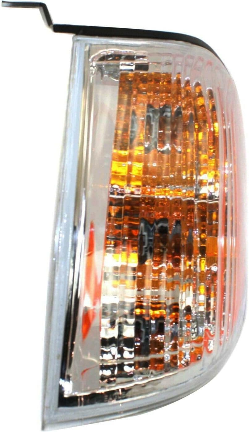 Signal Light Driver Side Clear Lens Turn Signal Lamp Double TO2530147 815200C030 12814313