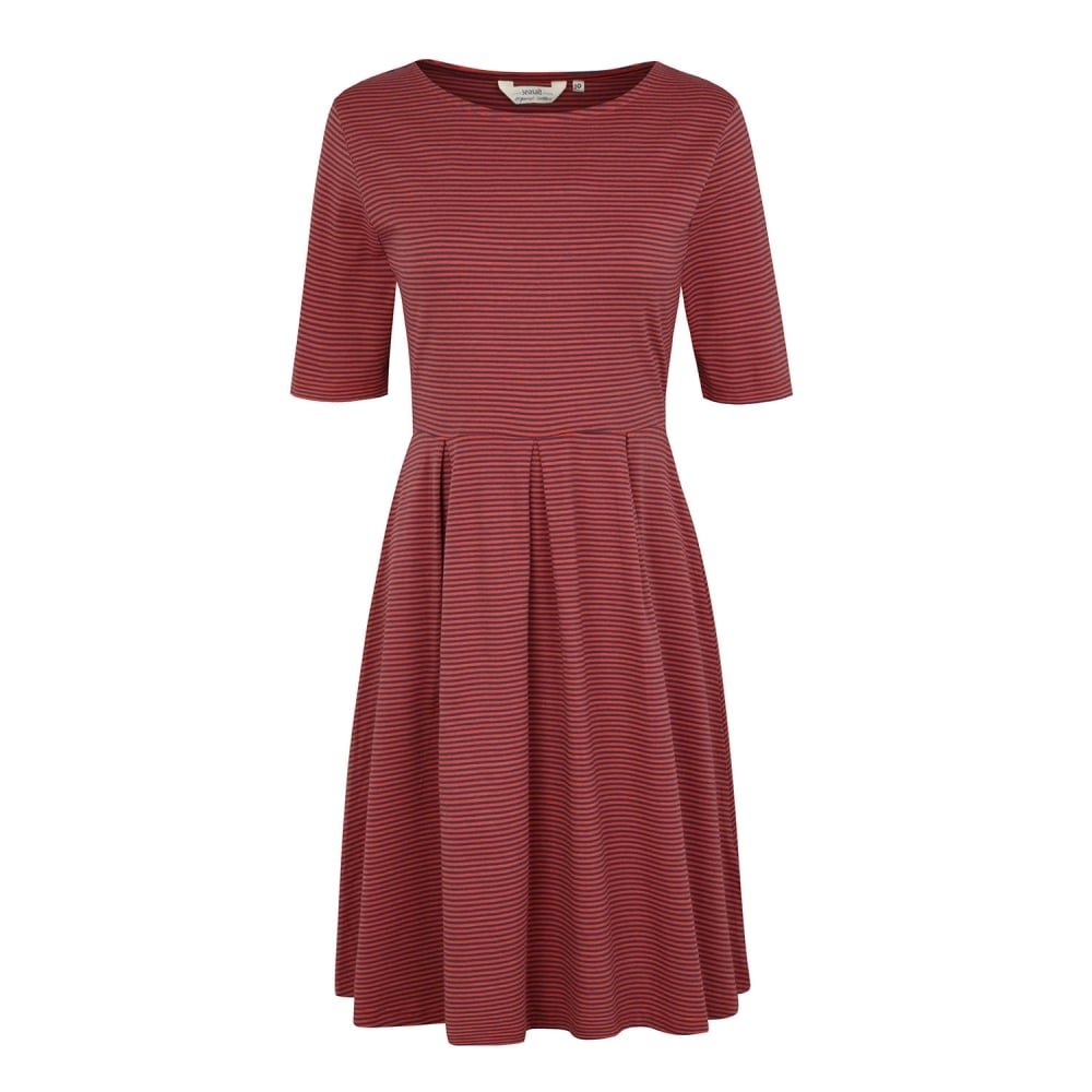 Seasalt St Enodoc Ladies Dress (AW16) UK14 EU42 US10 Narrows Rust
