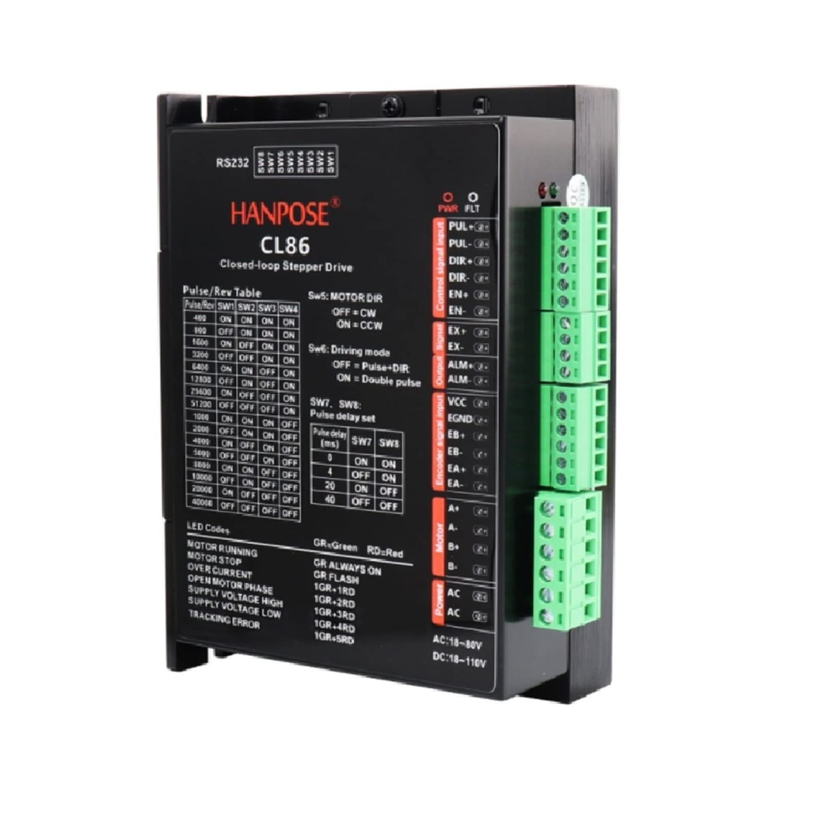 Cable DE Consola Adaptador USB RS232 A RJ11 RJ12 6P4C Compatible con LEADSHINE Digital Stepping Drive CL42 CL86 CL86H KABLE CONFIGURACIÓN(3m,FT232RL Chip)