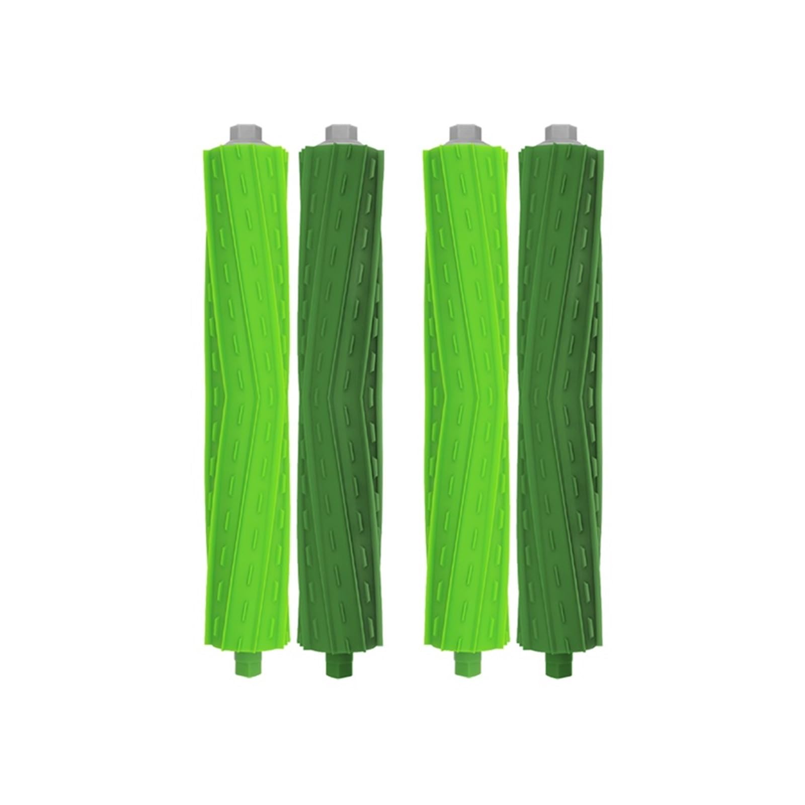 CFUENSBFDA Compatible For Roomba，Max 705 Combo/Max 706 Combo Rubber Brush Accessories Robot Vacuum Cleaner Brush Replacement Spare Parts(4 PCS)